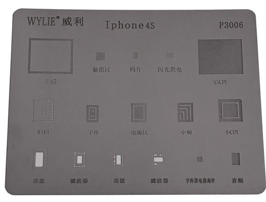 Трафарет BGA для iPhone 4s