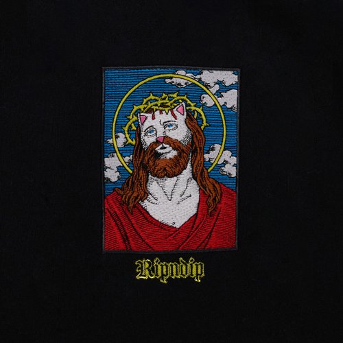 Толстовка мужская Ripndip Lord Savior Nerm Hoodie артикул:RND10067 - купить в магазине Дайс