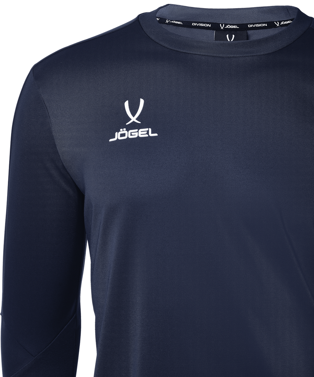 Джемпер тренировочный DIVISION PerFormDRY Pro Training Top, темно-синий, детский