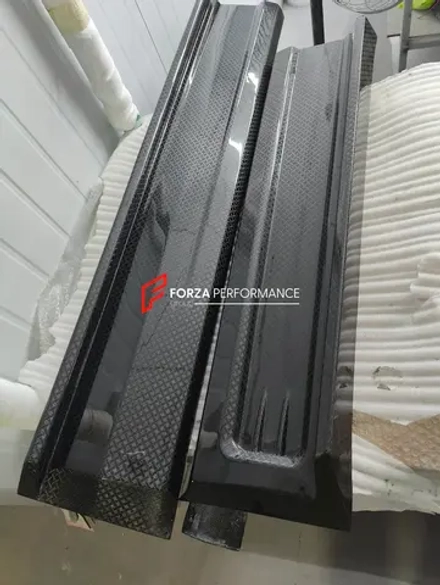 Карбоновые молдинги на двери для ROLLS ROYCE CULLINAN 2018+ BLACK BADGE Ройс Куллинан
