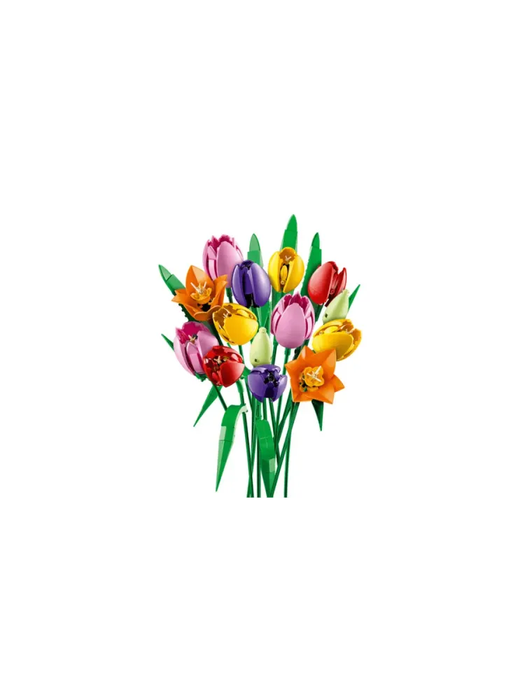 Конструктор Botanical Collection 11501 Букет тюльпанов