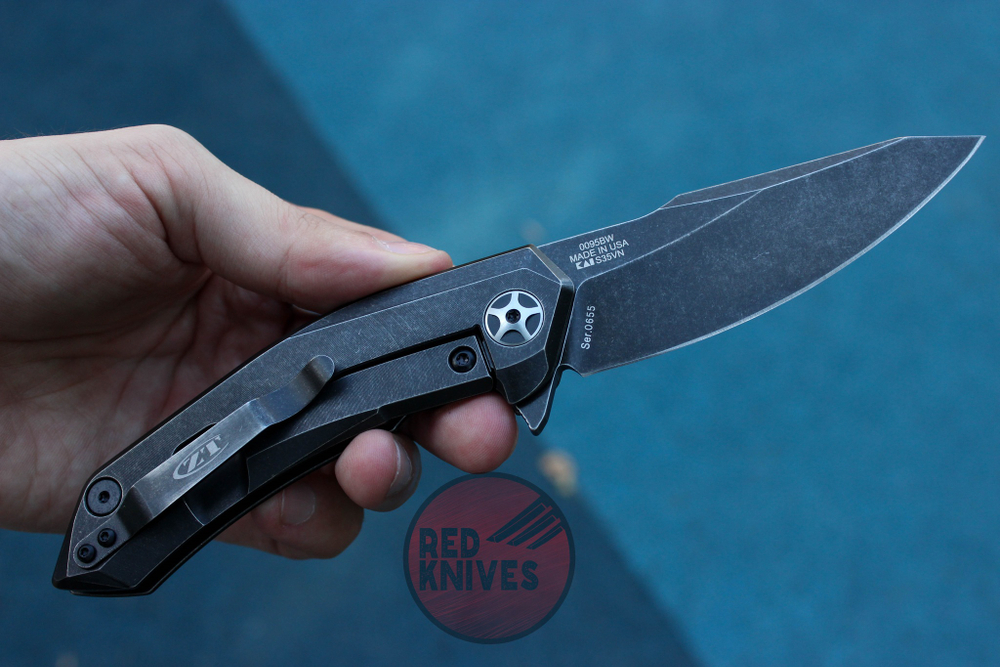 Нож Zero Tolerance 095 Ti Black (Титановая реплика) A+++ ZT0095TIBW