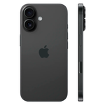 Смартфон Apple iPhone 16 128GB, Nano-SIM + eSIM, Black (Черный)