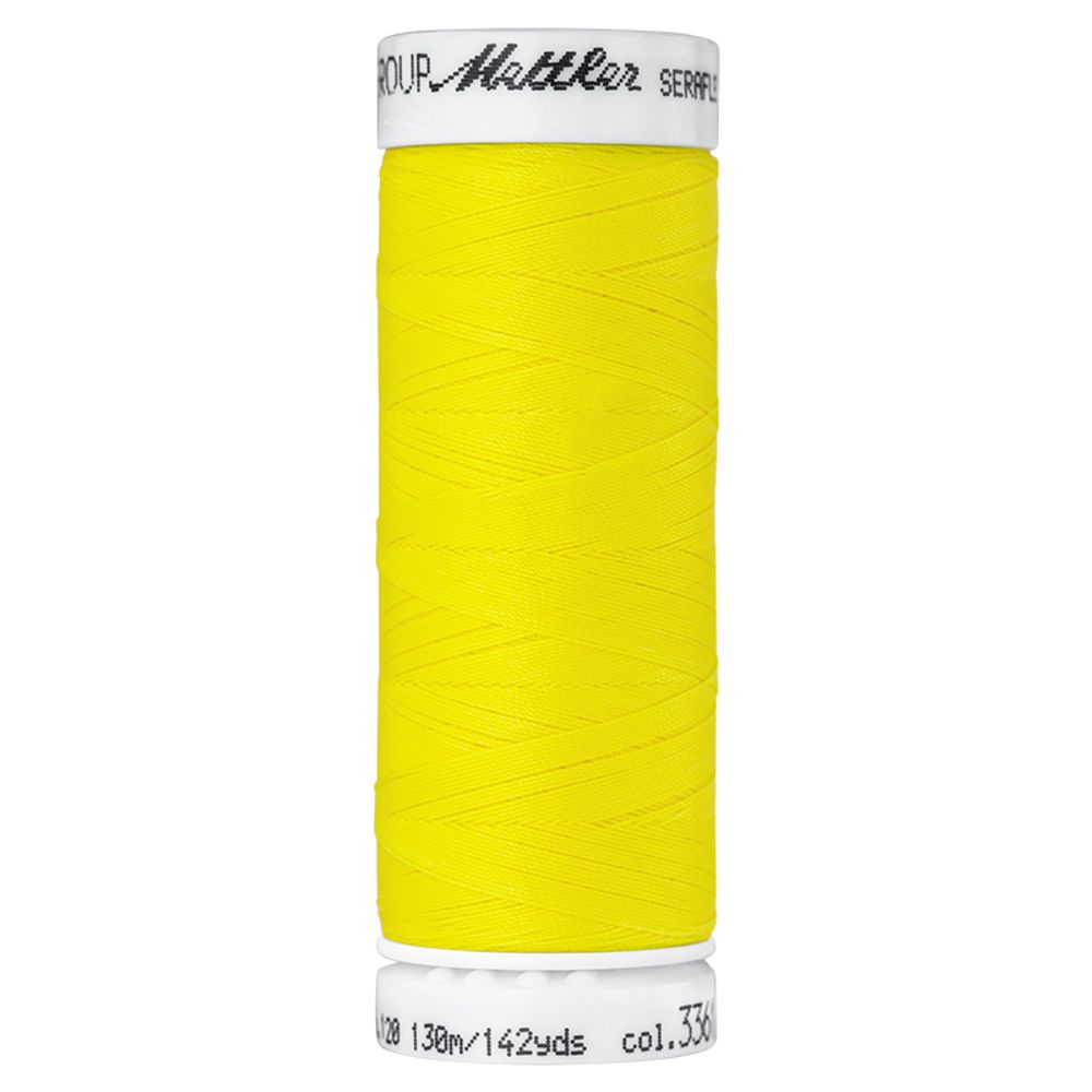 Нитки для эластичных тканей Mettler Seraflex 120 (130 м), 5 кат. | цв. 3361