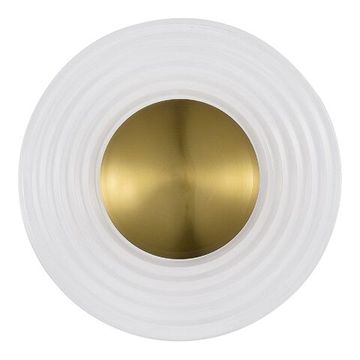 Настенный светильник LED 6W 3000K SL6125.301.01 латунь/прозрачный Moon ST-Luce