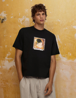 Мужская футболка relaxed fit KLIMT - BERSHKA