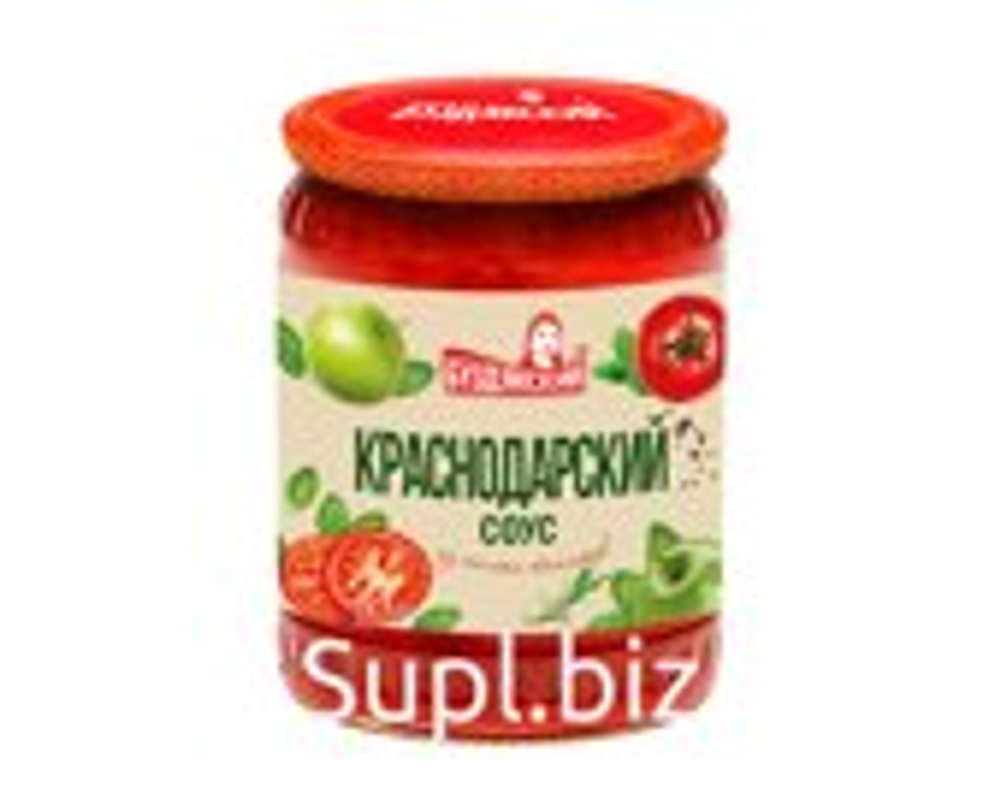 Буздякский Соус Краснодарский 500гр/8 твист