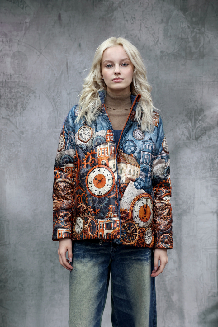Jacket “Ophelia. The City of Clockmakers”