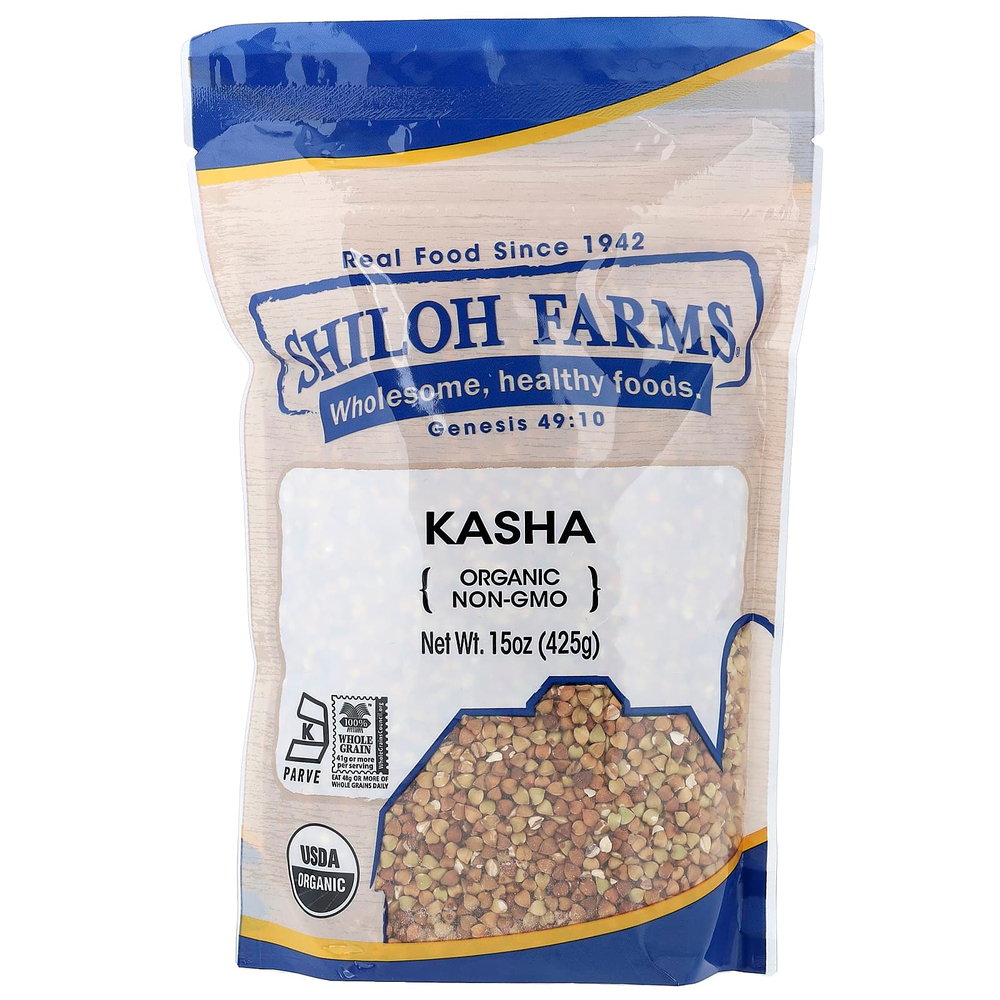 Shiloh Farms, органическая каша, 425 г (15 унций)