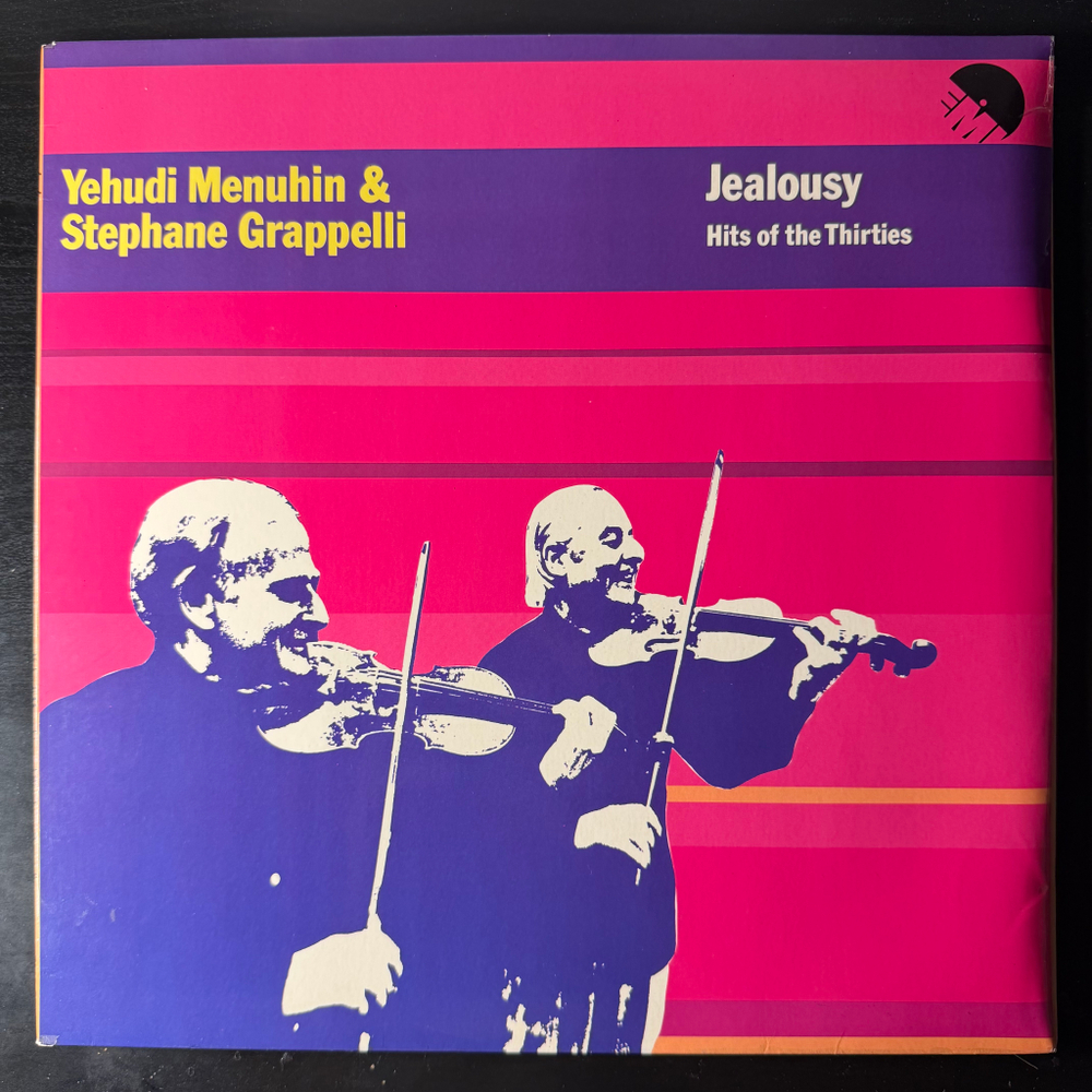 Yehudi Menuhin & Stephane Grappelli ‎– Jealousy (Англия 1973г.)
