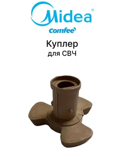 Куплер тарелки для микроволновой (СВЧ) печи - 12170000000432 MIDEA ( 12170000000432 )