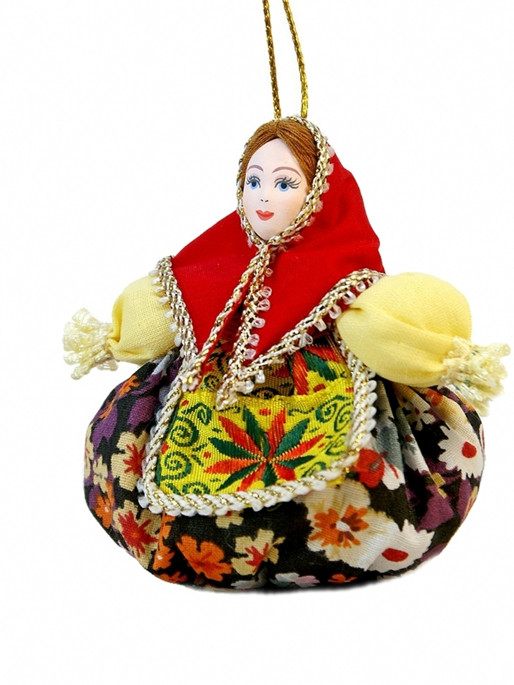 Кукла-подвеска Матрешка