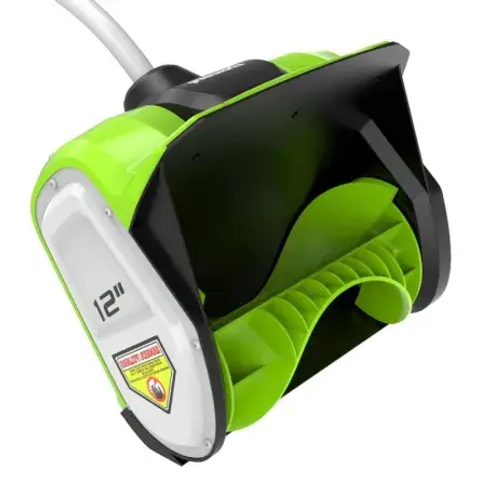 Аккумуляторный снегоуборщик Greenworks GD40SSK4 2600807UB