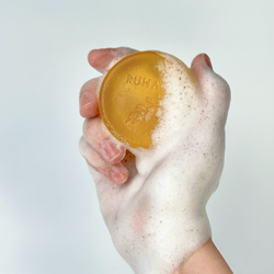 Мыло для умывания с окинавской морской глиной RUHAKU Gettou Clear Soap