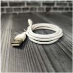 Кабель GERLAX USB Type-C для зарядки телефона, быстрая зарядка провод type c шнур 1 метр белый