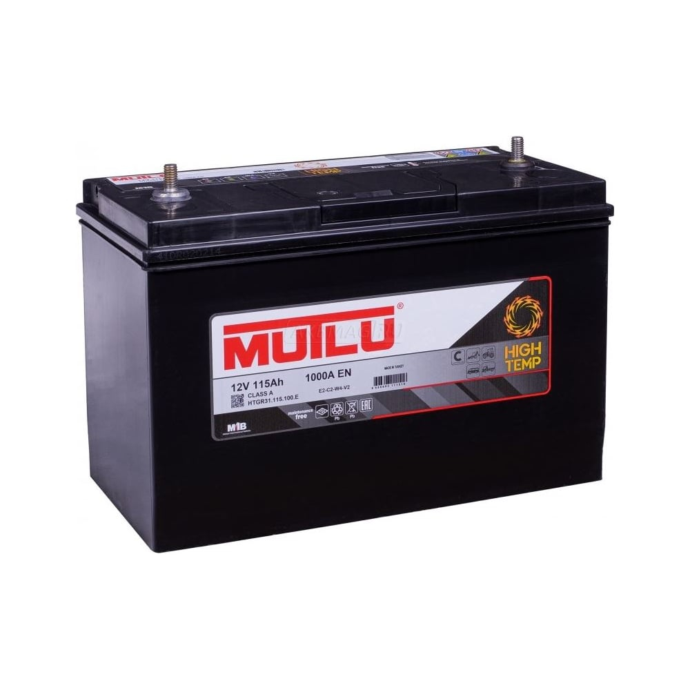 100e L5.100.090.A MUTLU -12V 100 Ah 900 (EN)