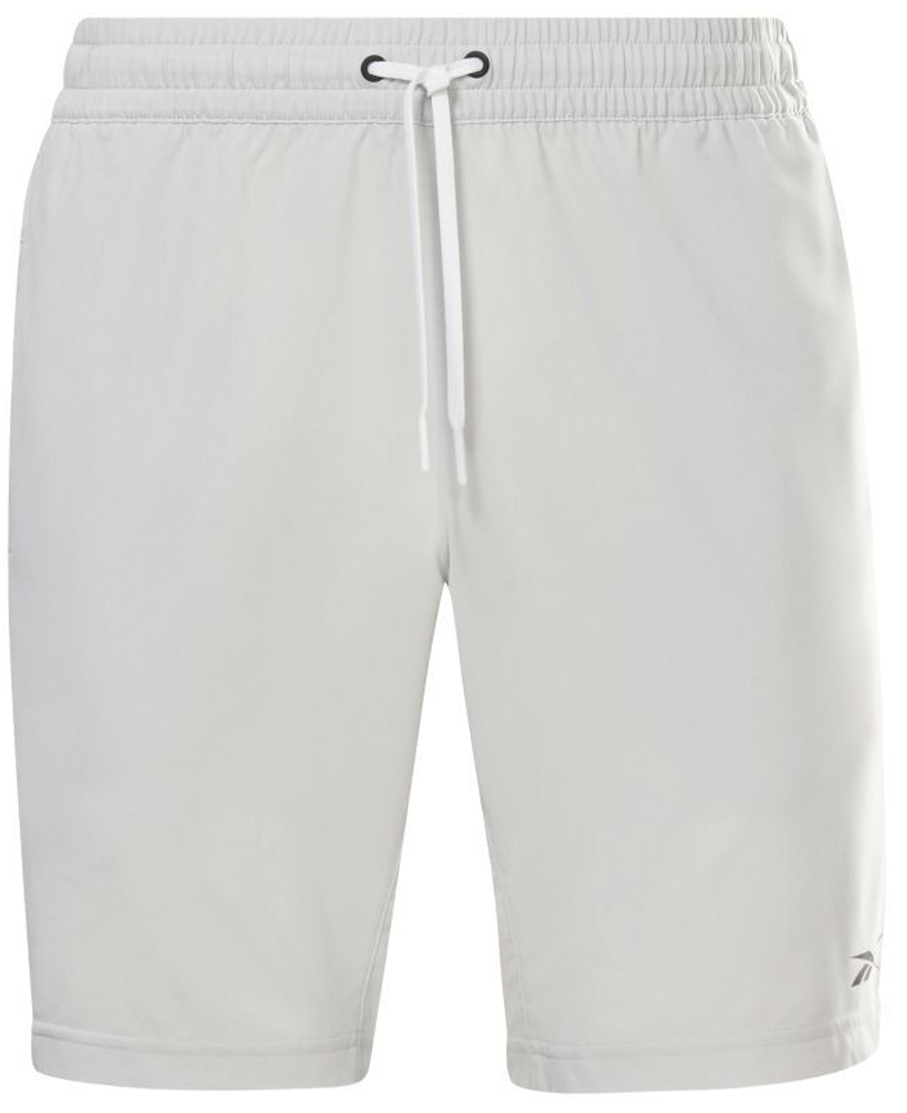 Мужские шорты теннисные Reebok Workout Ready Woven Short M - pure grey