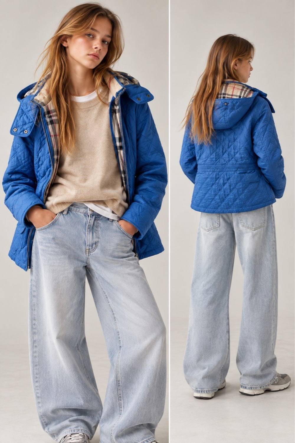 Стёганая куртка Burberry, 164