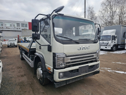Эвакуатор JAC N120 со сдвижной платформой