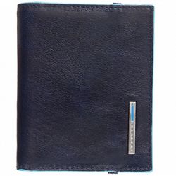Чехол для кредитных карт Piquadro Blue Square темно-синий кожа (PP1395B2/BLU2)