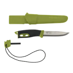 Нож Morakniv Companion Spark (S) Green, нержавеющая сталь, 13570
