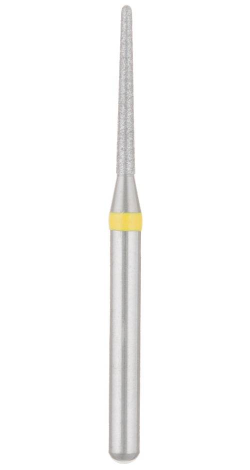 EDENTA C856.314.012 Алмазный бор 856 FG, d 1,2 мм, зернистость сверхмелкая, форма конус