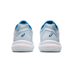 Женские теннисные кроссовки ASICS Gel-Dedicate 7 Clay Court Shoe Women - Light Blue, White