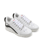 Кожаные кроссовки Dsquared2 - белый(SNW0299 11100001)