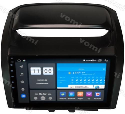 Магнитола для KIA Sorento 2012-2020 (любая комплектация) - ZX531R9-7862 Android 10, Быстрая, SIM-слот