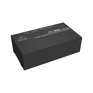 Behringer HD400 - 2-х канальный подавитель сетевого фона и шумов / пассивный DI-box