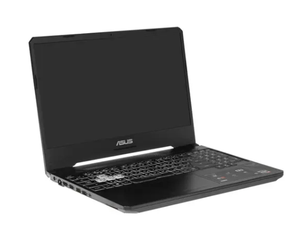 15.6" Ноутбук Asus TUF Gaming FX505DU-AL052T (1920x1080, AMD Ryzen 7 3750H, RAM 8ГБ, SSD 512ГБ, NVIDIA GeForce GTX 1660Ti, Win 10 Pro)