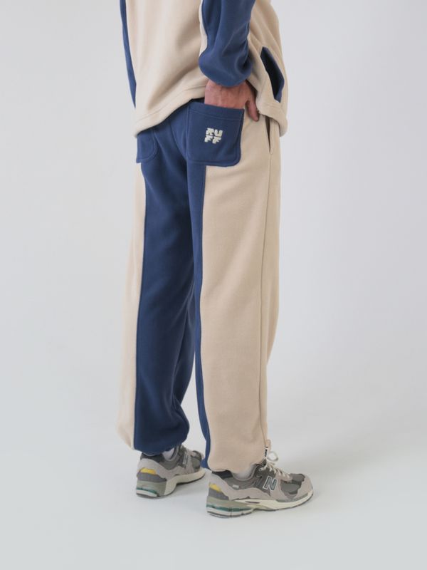 Костюм Fleece Tracksuit синий - фото 5