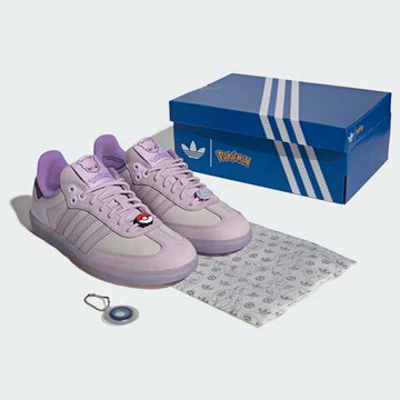 Adidas Кроссовки Pokemon Samba Og, лавандовый