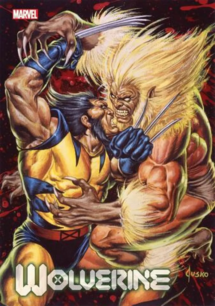 Wolverine Vol 7 #17 (Cover B)