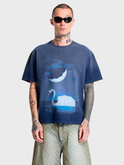 Футболка MISBHV Mind's Eye Washed Navy