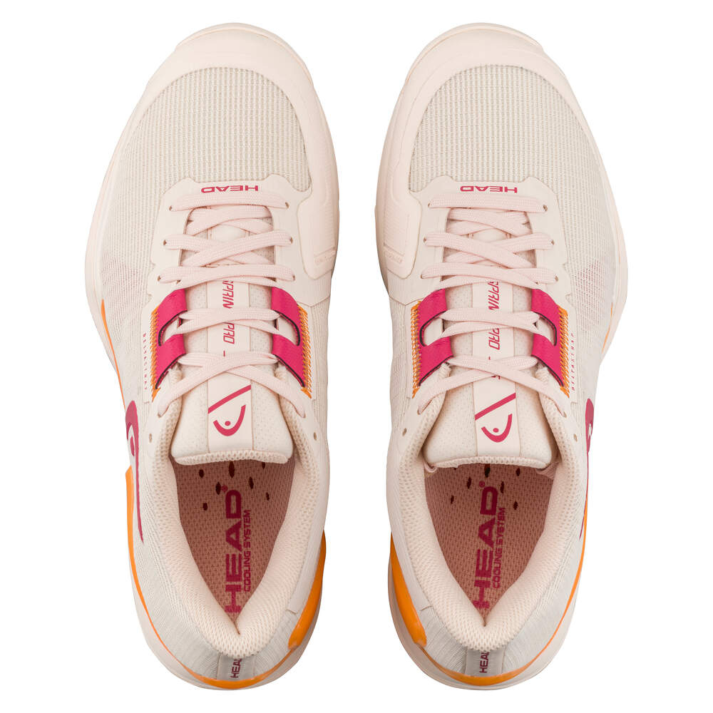 Женские теннисные кроссовки Head Sprint Pro 3.5 Clay - rose/orange