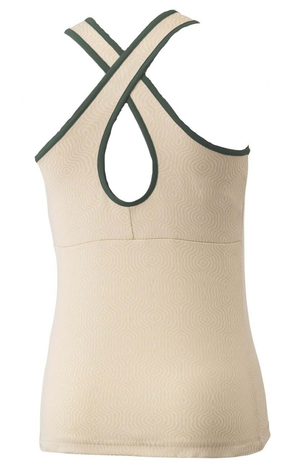 Женский теннисный топ Yonex RG Tank - sand