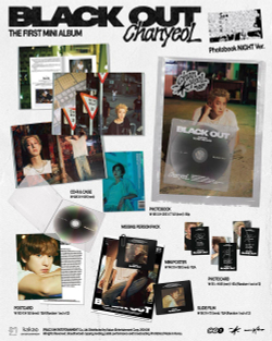 [Альбом] CHANYEOL - Black Out (Photo Book Ver.)