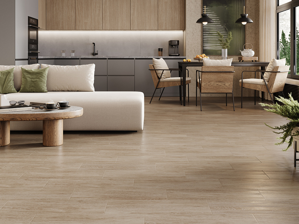 Байкал беж КГ 01 / Baikal beige PG 01 200х600 (1-й сорт)
