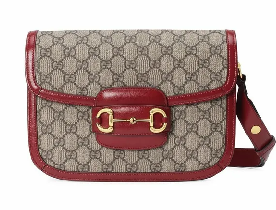 Сумка Gucci 1955 Horsebit красный