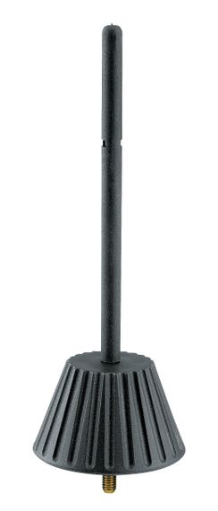 K&M 17782-005-55 держатель для блок-флейты пикколо или сопрано