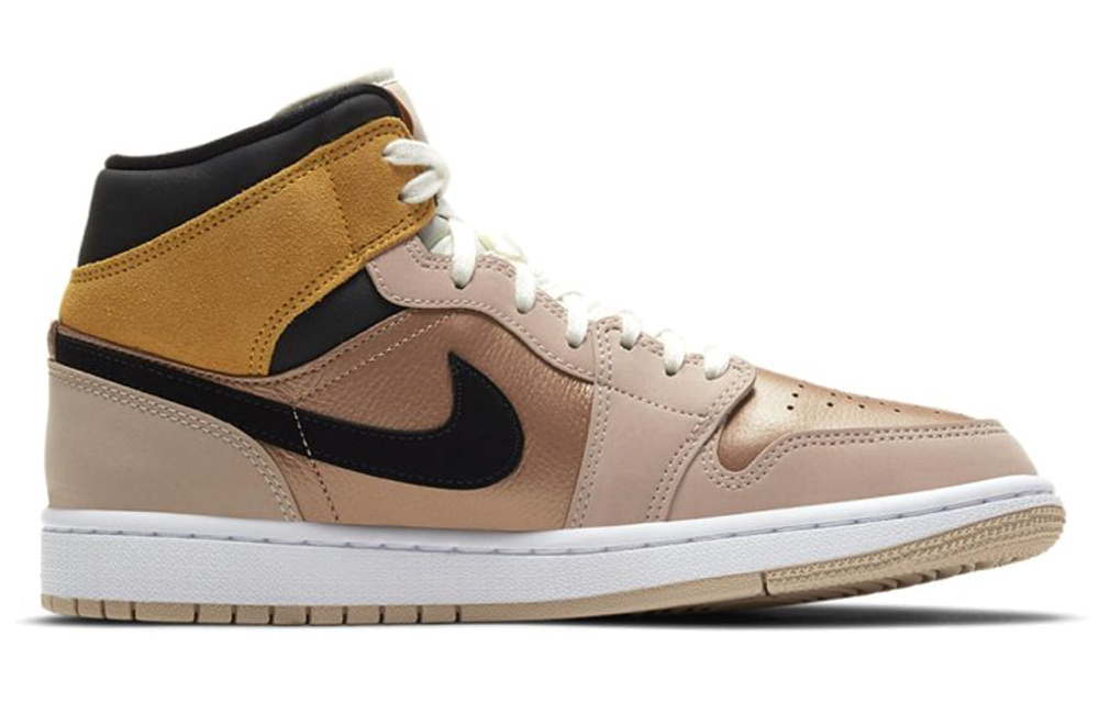 Jordan 1 Mid Se Particle Beige Women's