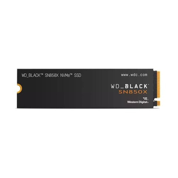 Твердотельный накопитель SSD 1Tb Western Digital Black SN850X M2.2280 PCIe 4.0, 7300MBs/6300MBs, TBW 600