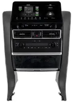 Магнитола для Nissan Patrol Y62, Infiniti QX56/QX80 2010-2019 (поддержка Bose, 360 и мониторов) - Kuberg ZF-3056-GE монитор 12.3", Android 13, Быстрая, CarPlay, SIM-слот