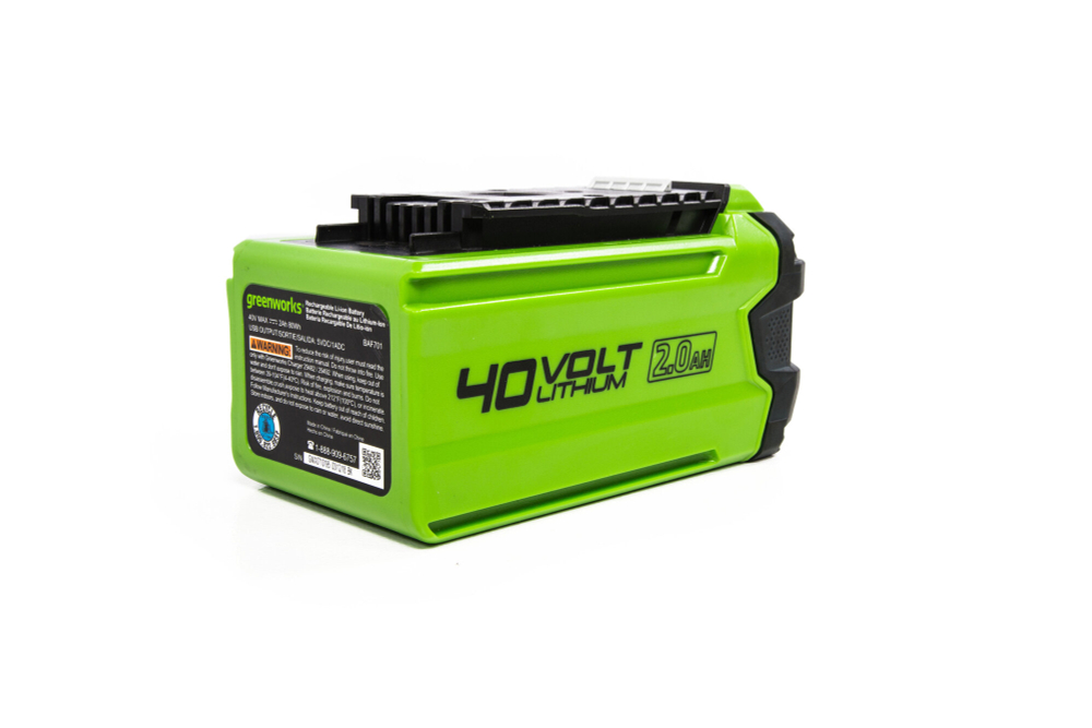 Аккумулятор GREENWORKS 40V, 2 Ач (2926907)