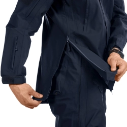 UF PRO MONSOON XT GEN.2 TACTICAL RAIN JACKET - Navy Blue · фото 5