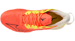 Мужские кроссовки для бадминтона/сквоша Mizuno Wave Mirage 5 - neon flame/black/bolt2 neon