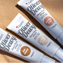 theBalm Oliver Dewy Face Drops - Жидкий хайлайтер оттенок Sun-Kissed, 28 ml