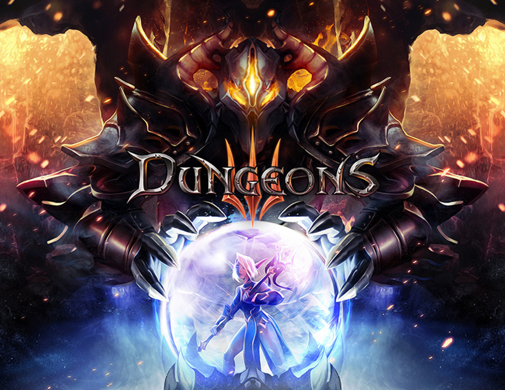 Dungeons 3 - Clash of Gods (для ПК, цифровой код доступа)