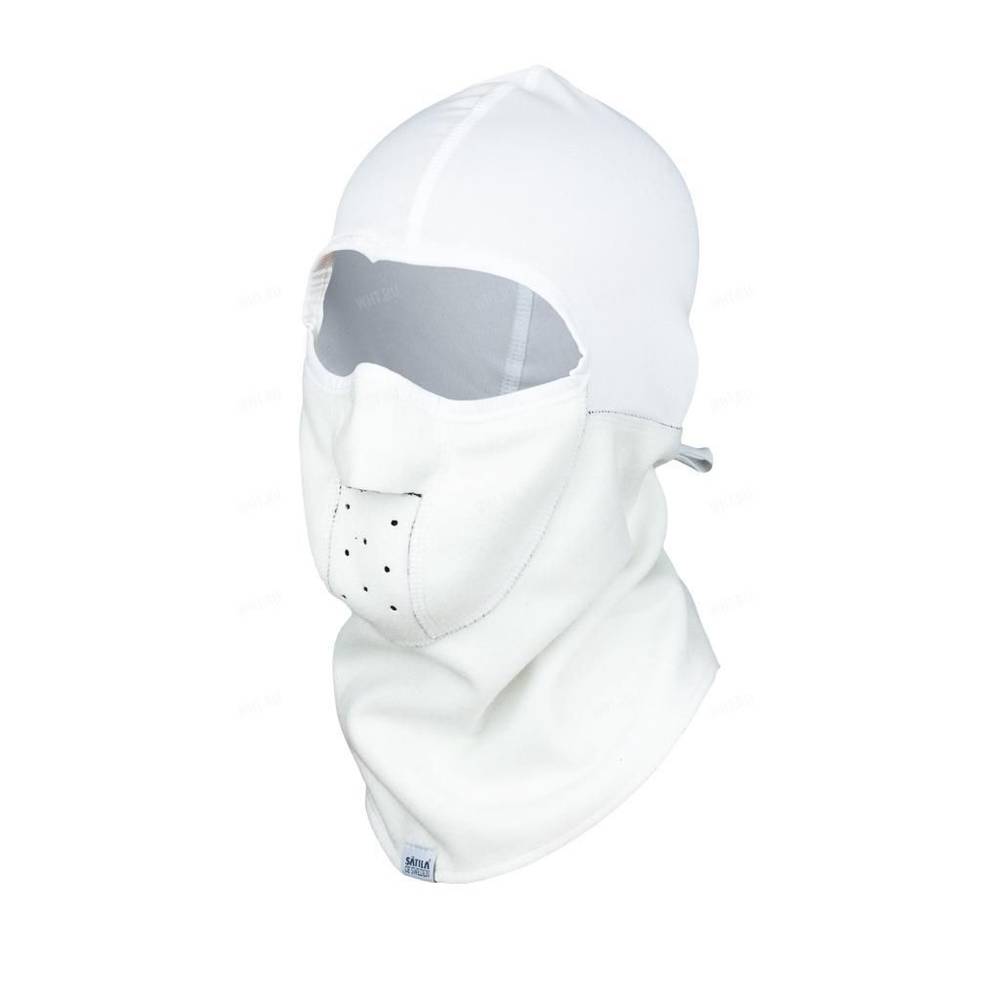 Балаклава Sätila Head Mask, цвет - белый